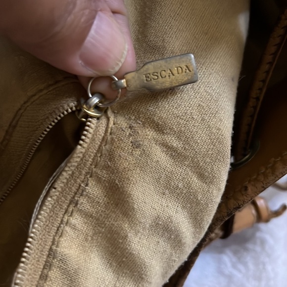 Escada -leather original - Picture 6 of 7